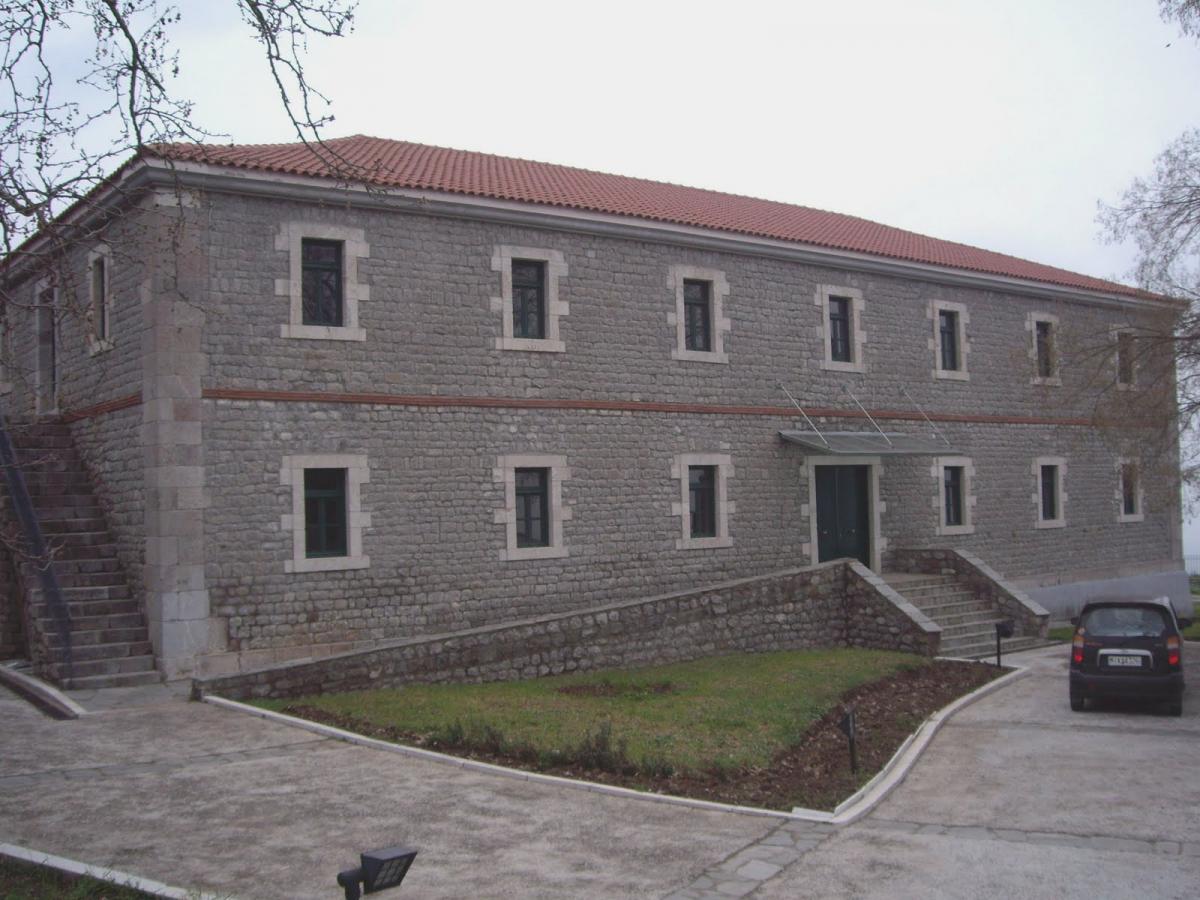 Καποδιστριακός Στρατώνας_Βυζαντινό Μουσείο Φθιώτιδας